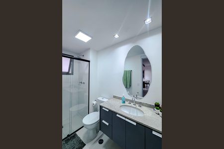 Apartamento para alugar com 50m², 2 quartos e sem vaga Apartamento para alugar com 50m², 2 quartos e sem vagaBanheiro