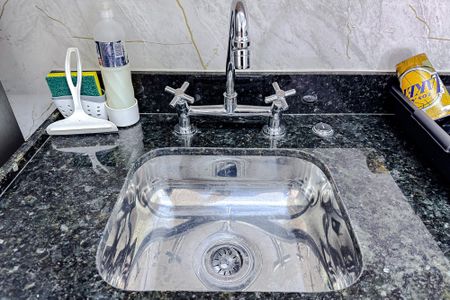 Apartamento para alugar com 50m², 2 quartos e sem vaga Apartamento para alugar com 50m², 2 quartos e sem vagaCozinha