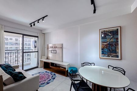 Sala de apartamento para alugar com 2 quartos, 50m² em Quarta Parada, São Paulo