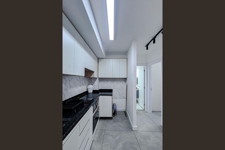 Apartamento para alugar com 50m², 2 quartos e sem vaga Apartamento para alugar com 50m², 2 quartos e sem vagaCozinha