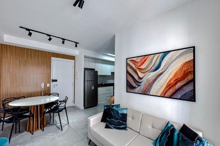 Apartamento para alugar com 50m², 2 quartos e sem vaga Apartamento para alugar com 50m², 2 quartos e sem vagaSala