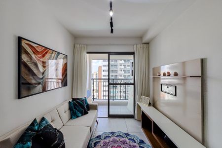 Sala de apartamento para alugar com 2 quartos, 50m² em Quarta Parada, São Paulo
