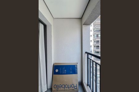 Varanda da Sala de apartamento para alugar com 2 quartos, 50m² em Quarta Parada, São Paulo