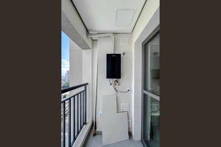 Varanda da Sala de apartamento para alugar com 2 quartos, 50m² em Quarta Parada, São Paulo