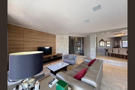 Sala de apartamento para alugar com 5 quartos, 784m² em Campo Belo, São Paulo