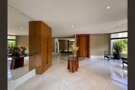 Apartamento à venda com 784m², 5 quartos e 6 vagasHall Social Bloco