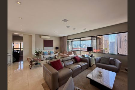 Sala  de apartamento para alugar com 5 quartos, 784m² em Campo Belo, São Paulo