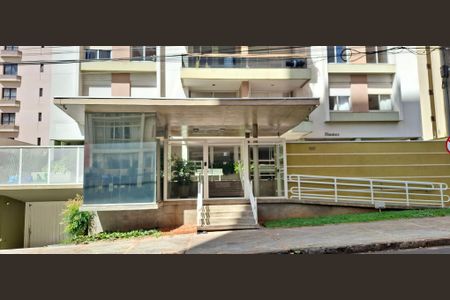 Apartamento para alugar com 140m², 3 quartos e 1 vagaFachada do Prédio