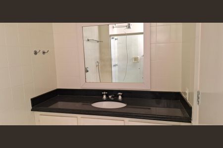 Apartamento para alugar com 140m², 3 quartos e 1 vagaBanheiro da Suíte