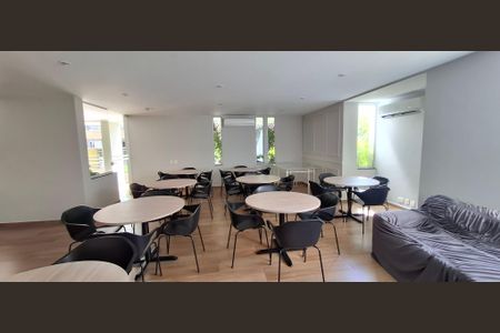 Apartamento para alugar com 140m², 3 quartos e 1 vagaÁrea comum - Salão de festas