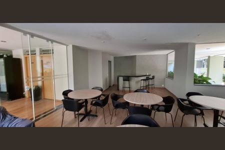 Apartamento para alugar com 140m², 3 quartos e 1 vagaÁrea comum - Salão de festas