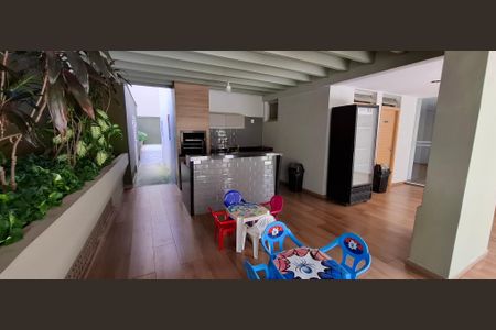 Apartamento para alugar com 140m², 3 quartos e 1 vagaÁrea comum - Churrasqueira