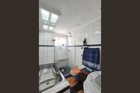 Apartamento à venda com 65m², 2 quartos e 2 vagasBanheiro Social