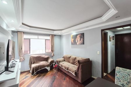 Sala de apartamento à venda com 2 quartos, 65m² em Baeta Neves, São Bernardo do Campo