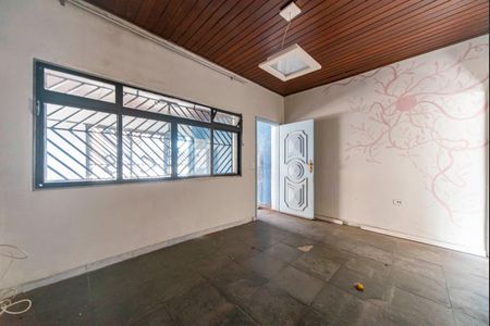 Sala de casa à venda com 3 quartos, 161m² em Vila Apiai, Santo André