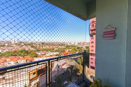 Varanda da Sala de apartamento à venda com 2 quartos, 73m² em Vila São Bento, Campinas