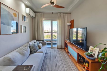 Sala de apartamento à venda com 2 quartos, 73m² em Vila São Bento, Campinas