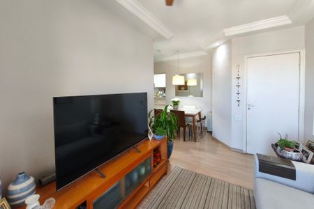 Sala de apartamento à venda com 2 quartos, 73m² em Vila São Bento, Campinas