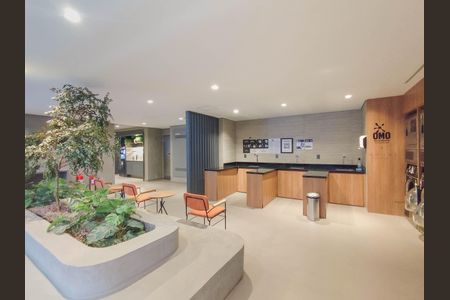 Studio para alugar com 25m², 1 quarto e sem vagaArea Comum