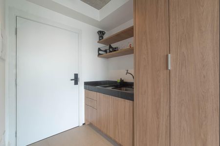 Studio para alugar com 25m², 1 quarto e sem vagaCozinha