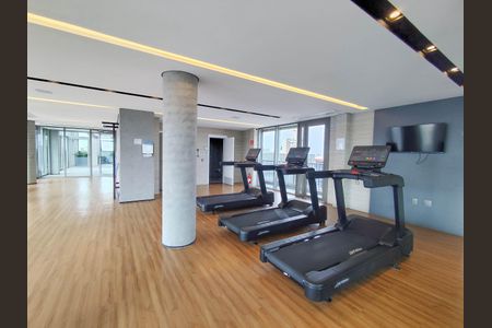 Studio para alugar com 25m², 1 quarto e sem vagaArea Comum