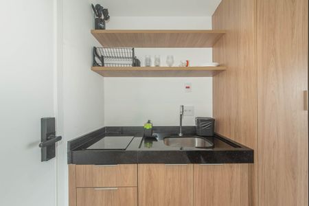 Studio para alugar com 25m², 1 quarto e sem vagaCozinha
