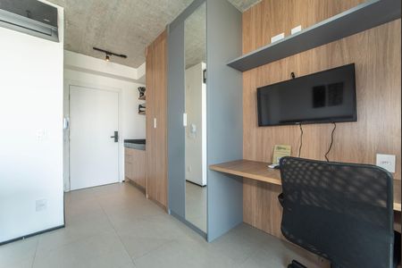 Studio para alugar com 25m², 1 quarto e sem vagaQuarto