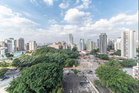 Studio para alugar com 25m², 1 quarto e sem vagaVaranda - Vista