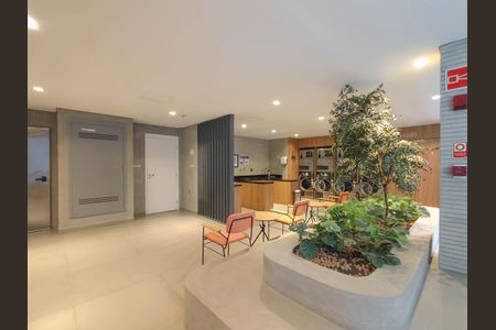 Studio para alugar com 25m², 1 quarto e sem vagaArea Comum