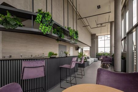 Studio para alugar com 25m², 1 quarto e sem vagaArea Comum