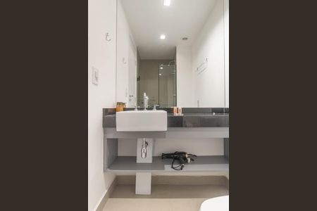Studio para alugar com 25m², 1 quarto e sem vagaBanheiro