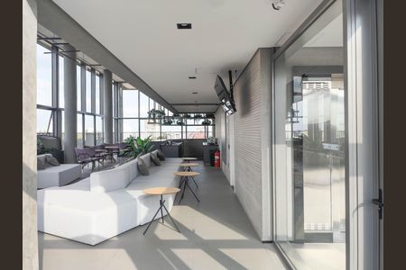 Studio para alugar com 25m², 1 quarto e sem vagaArea Comum
