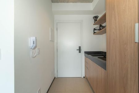 Studio para alugar com 25m², 1 quarto e sem vagaCozinha