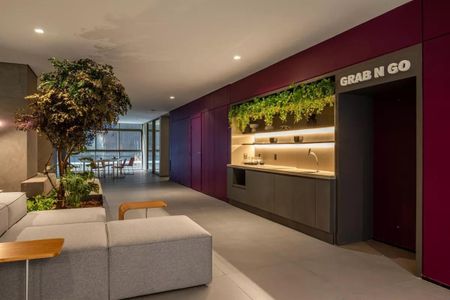 Studio para alugar com 25m², 1 quarto e sem vagaArea Comum