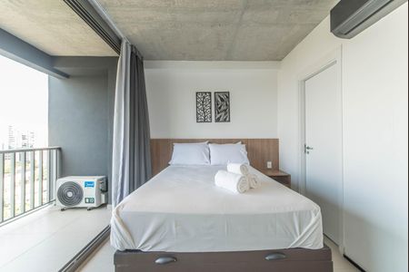 Studio para alugar com 25m², 1 quarto e sem vagaQuarto