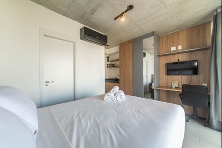 Studio para alugar com 25m², 1 quarto e sem vagaQuarto