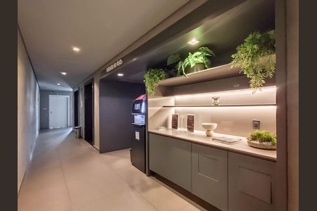 Studio para alugar com 25m², 1 quarto e sem vagaArea Comum