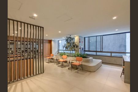 Studio para alugar com 25m², 1 quarto e sem vagaArea Comum