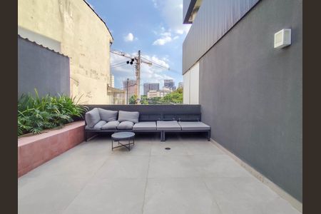 Studio para alugar com 25m², 1 quarto e sem vagaArea Comum