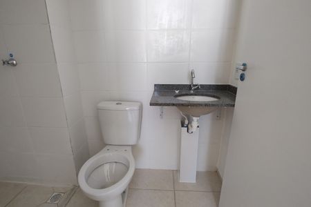 Apartamento à venda com 49m², 2 quartos e 1 vaga Apartamento à venda com 49m², 2 quartos e 1 vagaBanheiro da Suíte