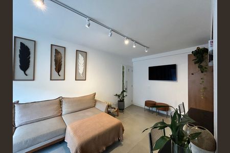 sala de apartamento à venda com 2 quartos, 63m² em Santo Antônio, Belo Horizonte