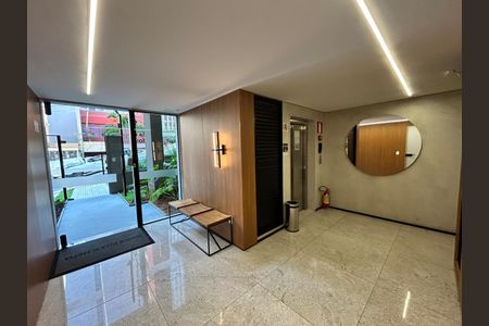 Apartamento à venda com 63m², 2 quartos e 2 vagasHall de entrada
