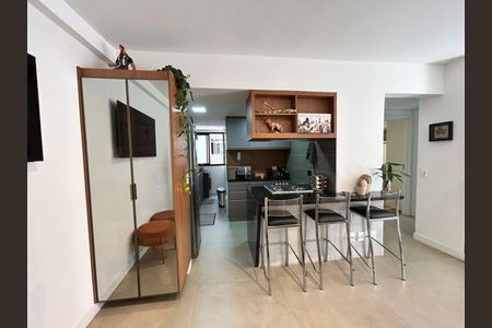 Apartamento à venda com 63m², 2 quartos e 2 vagassala