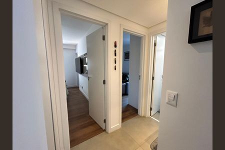 Corredor de apartamento à venda com 2 quartos, 63m² em Santo Antônio, Belo Horizonte