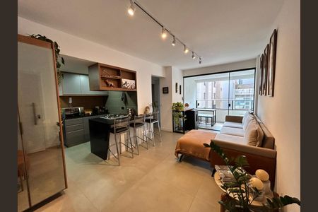 sala de apartamento à venda com 2 quartos, 63m² em Santo Antônio, Belo Horizonte