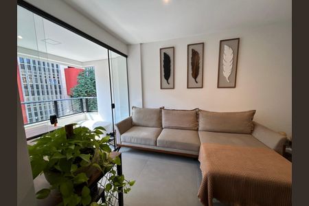 Apartamento à venda com 63m², 2 quartos e 2 vagassala