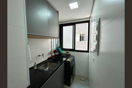 Apartamento à venda com 63m², 2 quartos e 2 vagasÁrea de Serviço