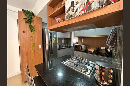 Apartamento à venda com 63m², 2 quartos e 2 vagasCozinha