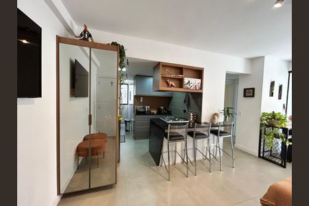 Apartamento à venda com 63m², 2 quartos e 2 vagassala