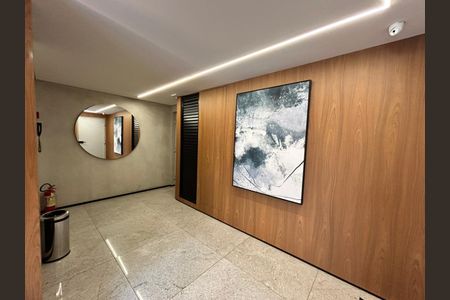 Apartamento à venda com 63m², 2 quartos e 2 vagasHall de entrada